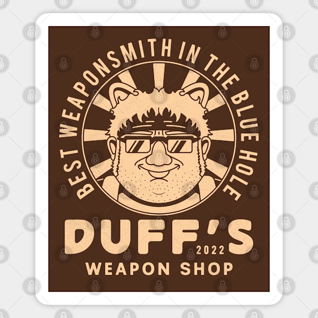 Weaponsmith Duff Crest Magnet by Lagelantee